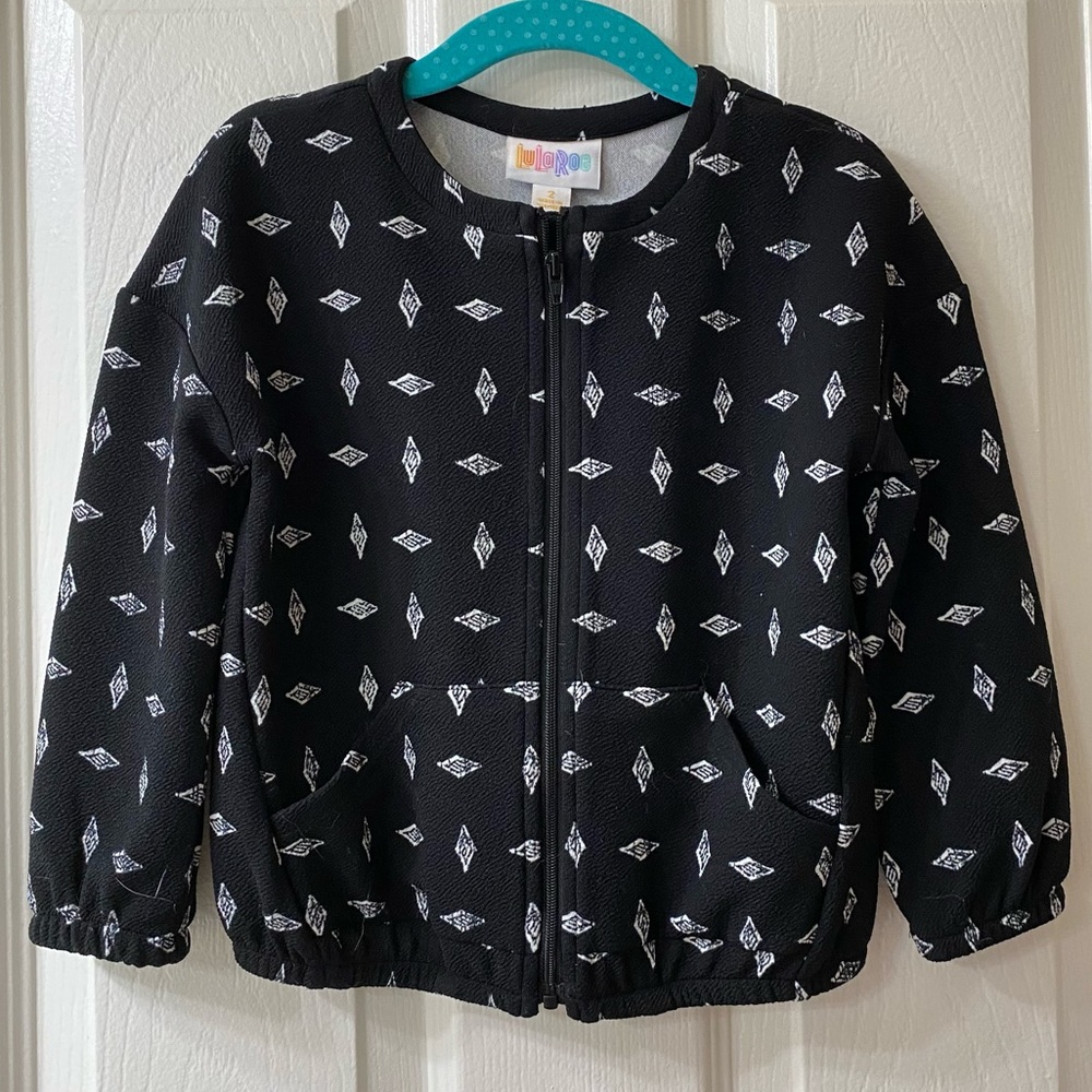 LuLaRoe Kids Monroe Jacket